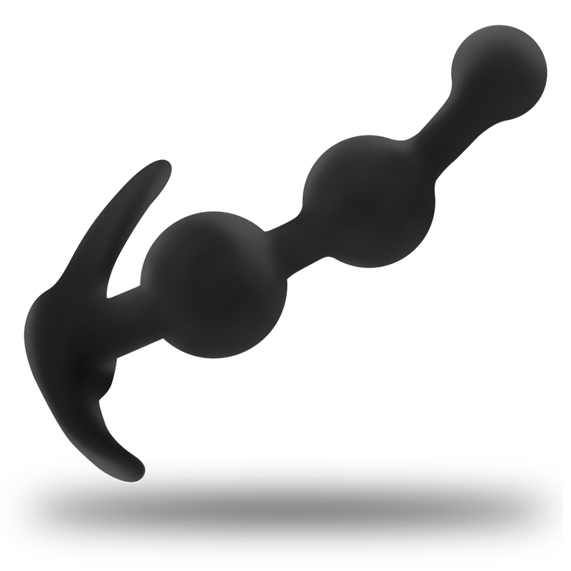 Ohmama - Plug Anal en Silicone Courbé 13cm - Gabychou - Anal
