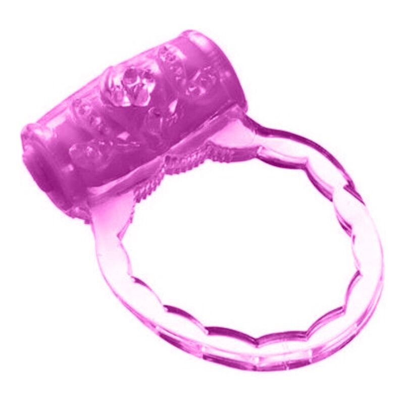 Diablo Picante – Bague Vibrante Rose