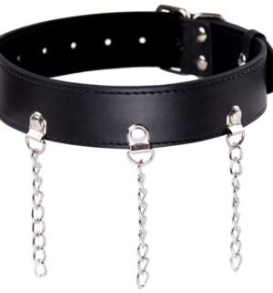 Ohmama Fetish - Collier Fétiche avec Anneaux - Gabychou - Articles BDSM