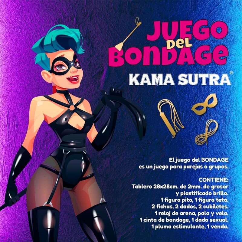 Diablo Picante - Jeu de Bondage - Gabychou - Articles amusants