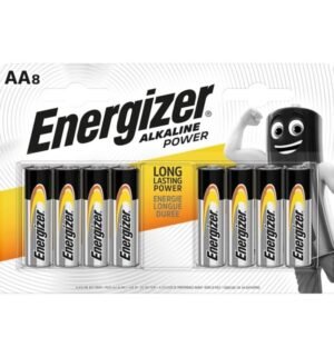 Energizer - Pile Alcaline Power AA LR6 8 Unités - Gabychou - Articles Assortis