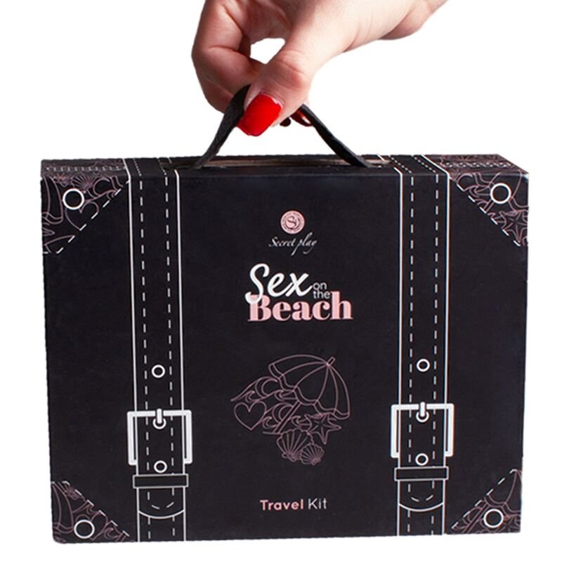 Secretplay - Kit de Voyage Sexe sur la Plage - Gabychou - Jeux