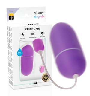 Online - Oeuf Vibrant Imperméable Lilas - Gabychou - Jouets pour femmes