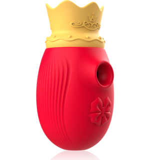Intense - Stimulateur Clitoridien 10 Fréquences de Léchage et Aspiration, Rouge - Gabychou - Jouets pour femmes