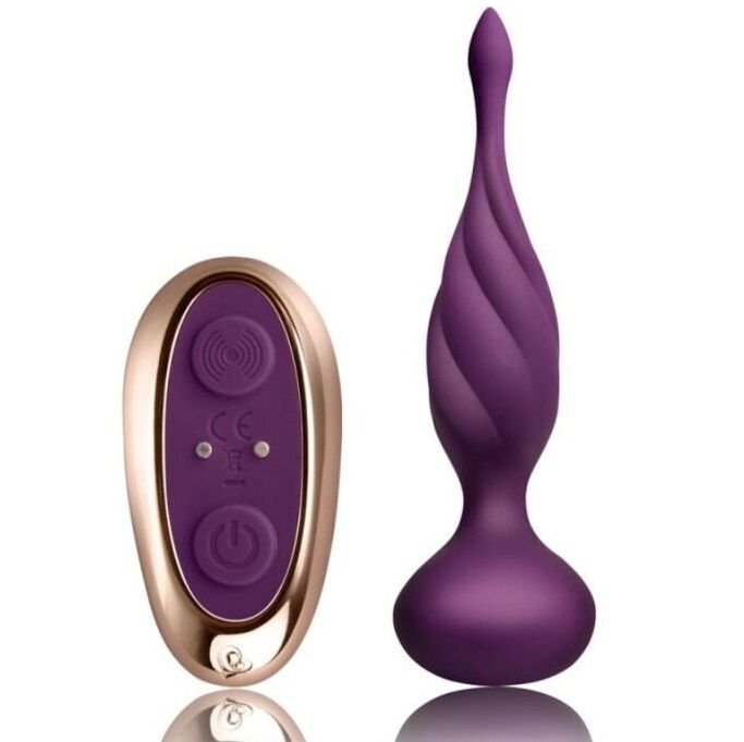 Rocks-Off – Stimulateur Anal Lilas