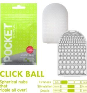 Tenga - Masturbateur Poche Click Ball - Gabychou - Jouets sexuels pour hommes