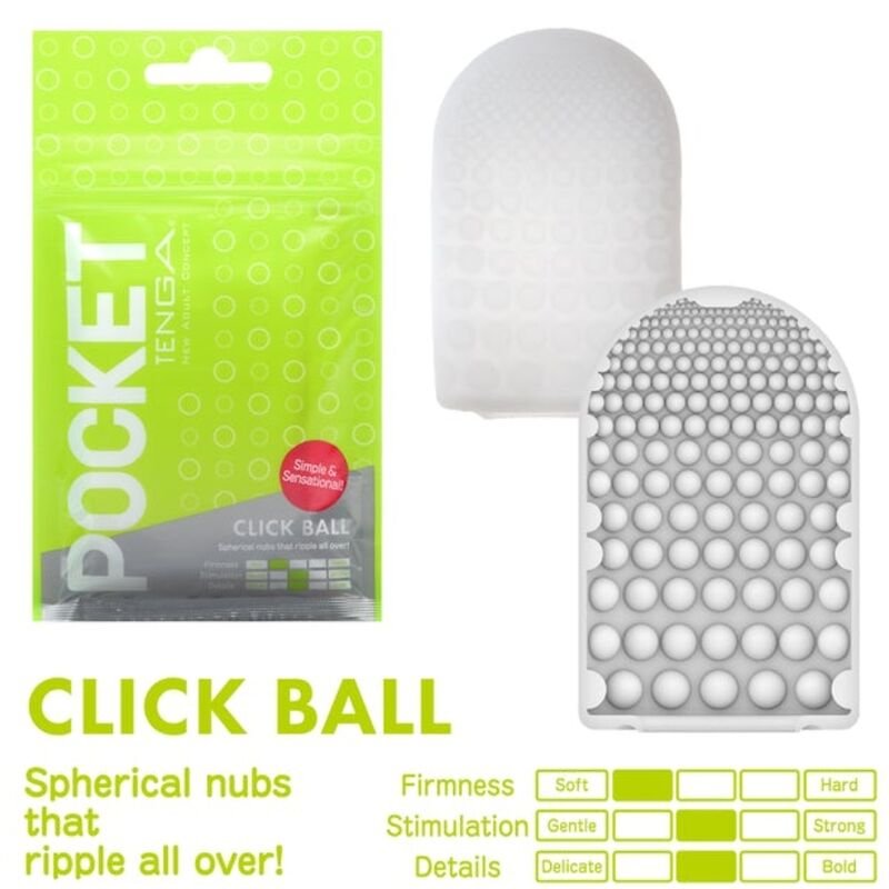 Tenga – Masturbateur Poche Click Ball