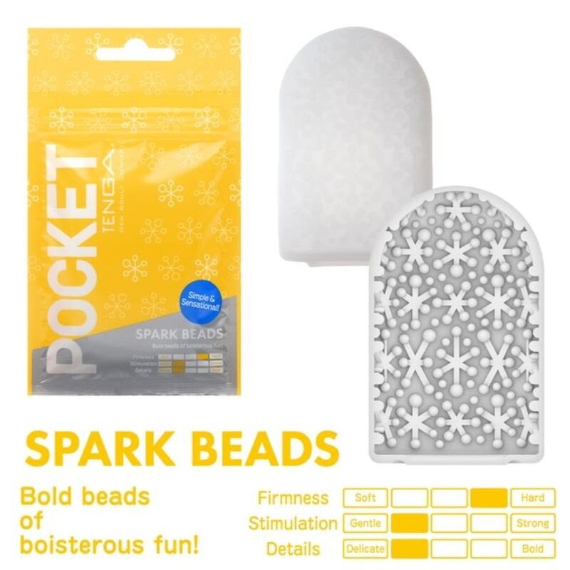 Tenga – Masturbateur de Poche Spark Beards