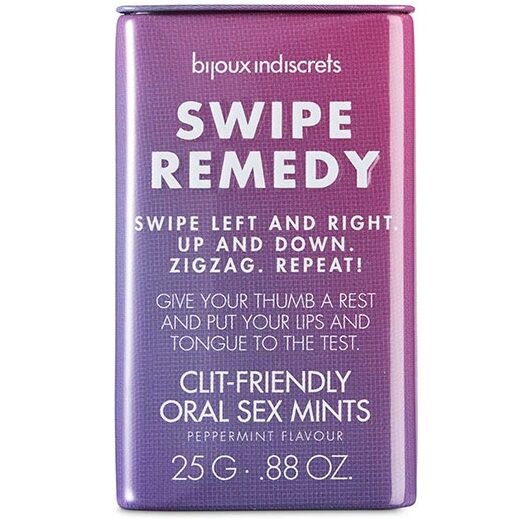 Bijoux Indiscrets - Remède Swipe Candy pour Sexe Oral - Gabychou - Bien-être