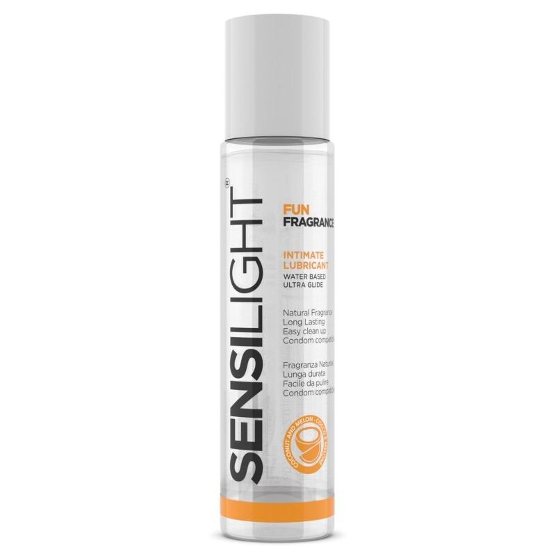 Intimateline - Lubrifiant Sensilight à Base d'Eau de Coco et de Melon 60ml - Gabychou - Aux saveurs délicieuses