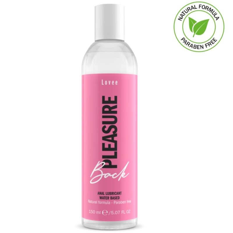 Intimateline - Lubrifiant Anal Lovee Back Plaisir 150ml - Gabychou - Anal