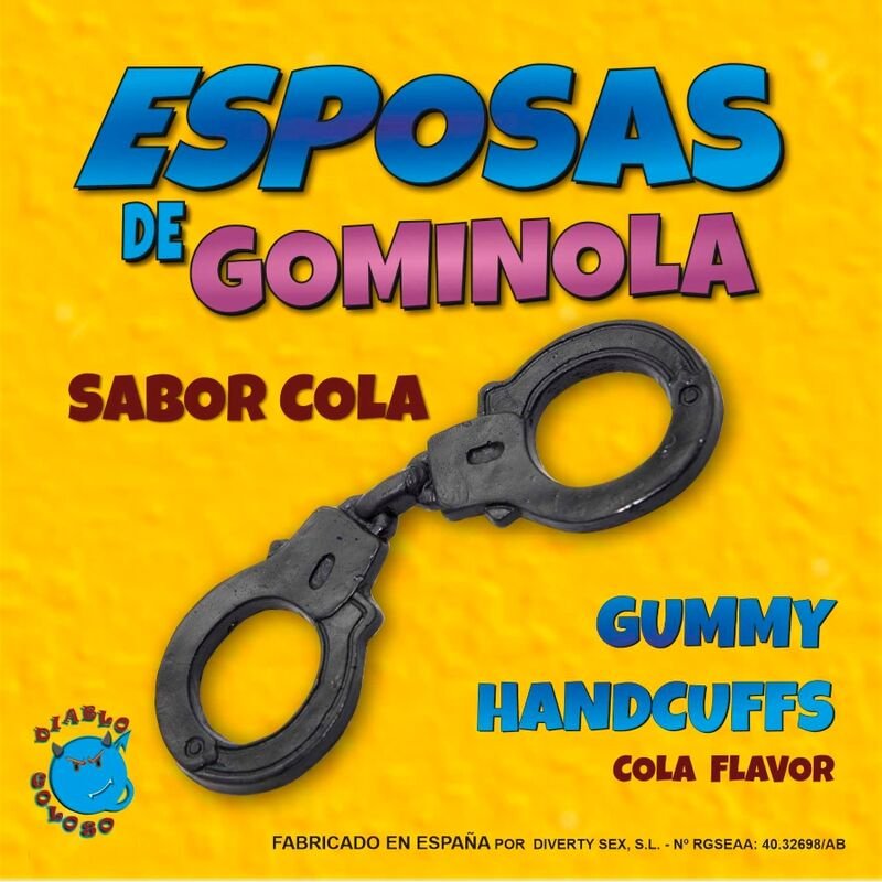 Diablo Picante - Epouses Gommeuses Cola Noir - Gabychou - Articles Assortis