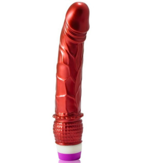 Baile - Vibrateur Réaliste Rouge 23cm - Gabychou - Vibrateurs