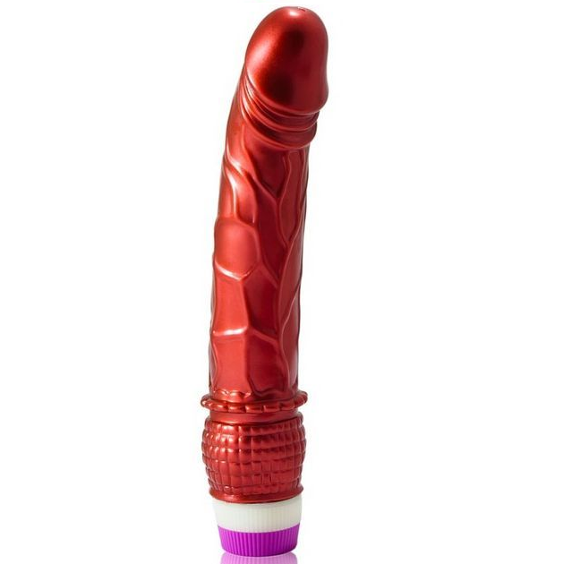 Baile – Vibrateur Réaliste Rouge 23cm