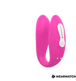 Wearwatch - Montre Vibrante Double Technologie Watchme Fuchsia/Azabache - Gabychou - Jouets pour femmes