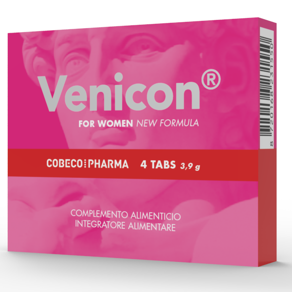 Cobeco – Venicon pour Femme 4 Comprimés