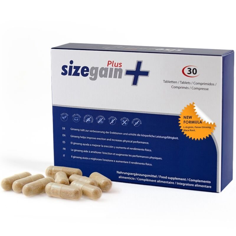 500 Cosmetics – Pilules Sizegain Plus pour Agrandissement du Pénis
