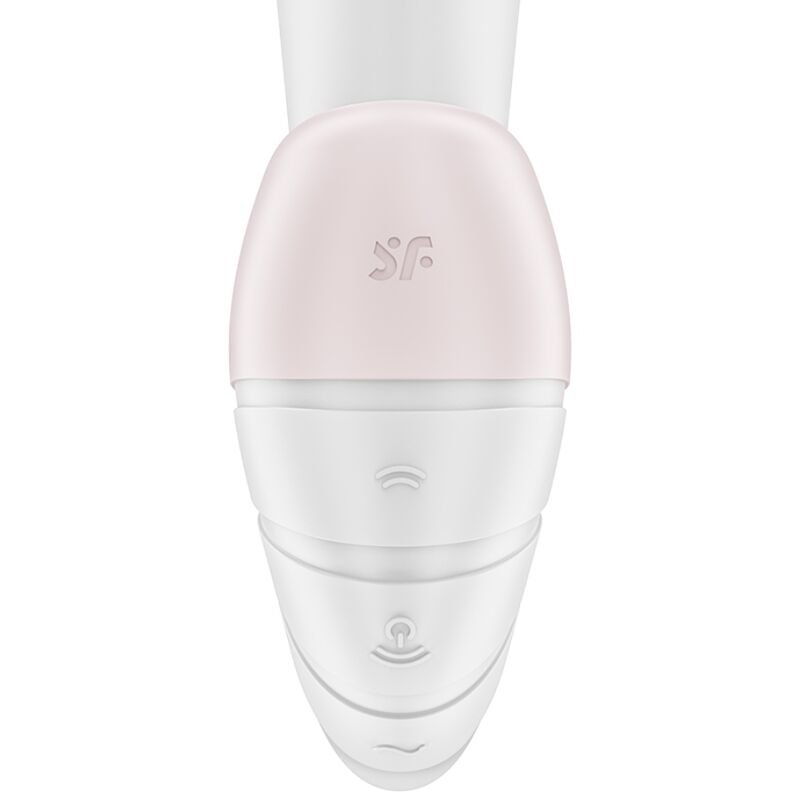Satisfyer - Stimulateur Sunray Vibration Blanc - Gabychou - Jouets pour femmes