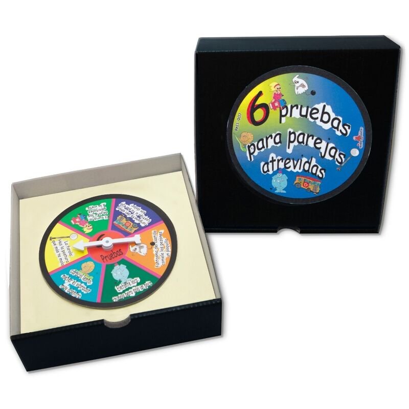 Diablo Picante - Jeu de Roulette pour Couples Audacieux - Gabychou - Articles amusants