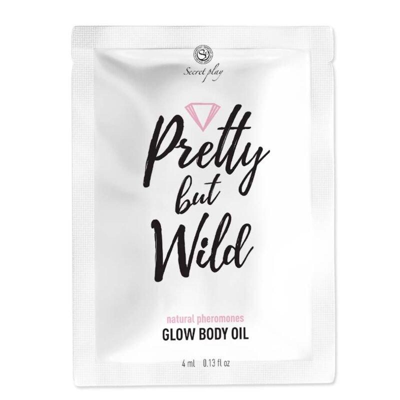 Secretplay - Sachet d'Huile pour le Corps Pretty But Wild Glow - Gabychou - Bien-être