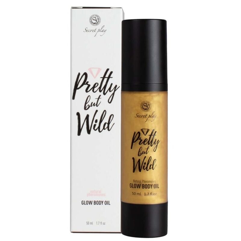 Secretplay - Huile Corporelle Pretty But Wild Glow 50 Ml - Gabychou - Bien-être