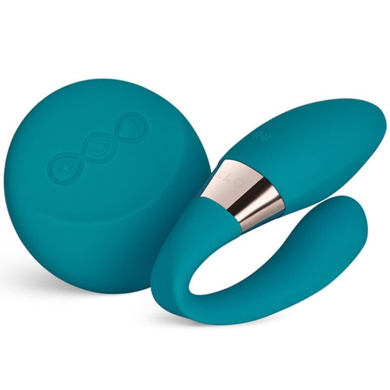 Lelo – Masseur pour Couples Tiani Duo Bleu