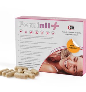 500 Cosmetics - Feminil+ Augmentation de la Libido Sexuelle Féminine - 30 Capsules - Gabychou - Bien-être