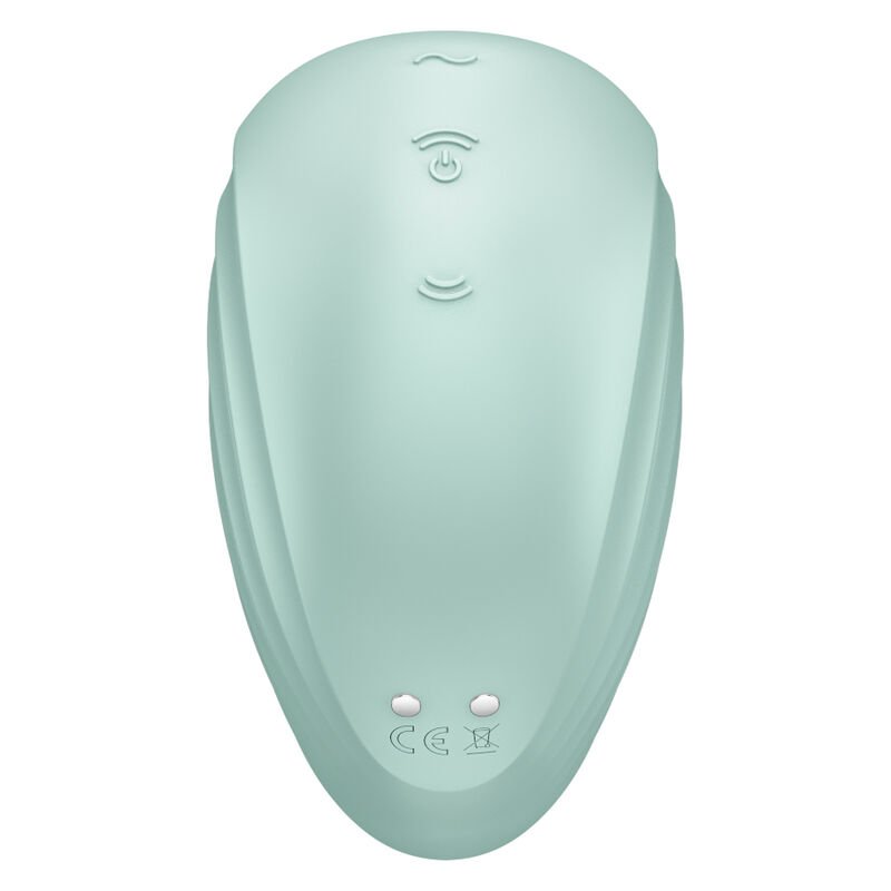 Satisfyer - Stimulateur et Vibrateur Pearl Diver Vert - Gabychou - Jouets pour femmes