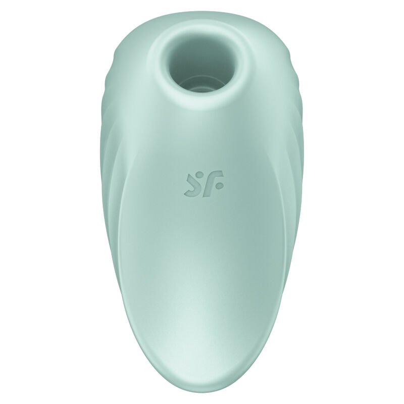 Satisfyer - Stimulateur et Vibrateur Pearl Diver Vert - Gabychou - Jouets pour femmes