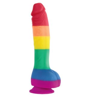 Pride - Dildo Drapeau LGBT 19 cm - Gabychou - Godes ceinture