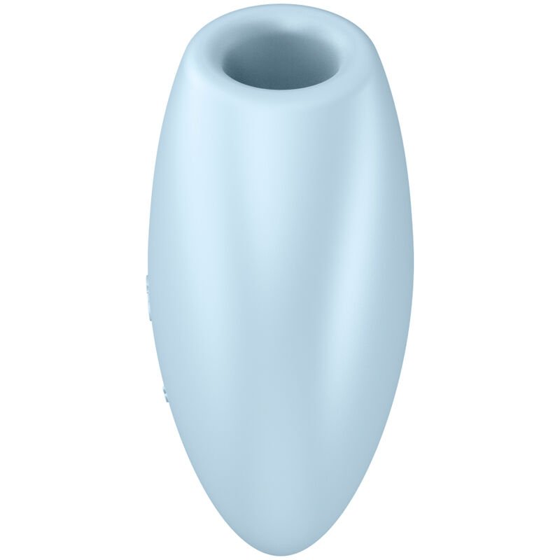 Satisfyer - Stimulateur Coeur Et Vibrateur Cutie Bleu - Gabychou - Jouets pour femmes