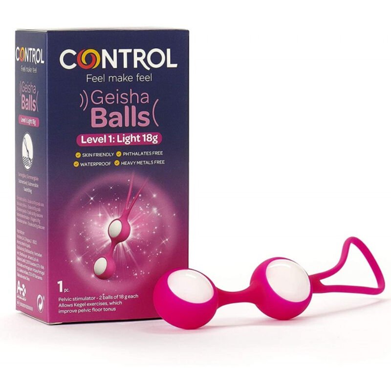 Control – Boules de Geisha Niveau I 18g