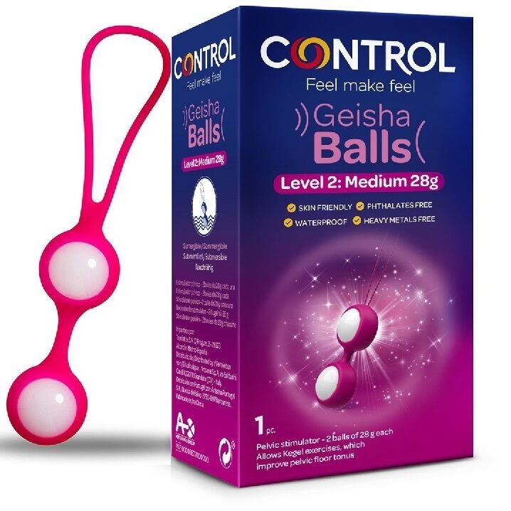 Control – Boules de Geisha Niveau II 28g