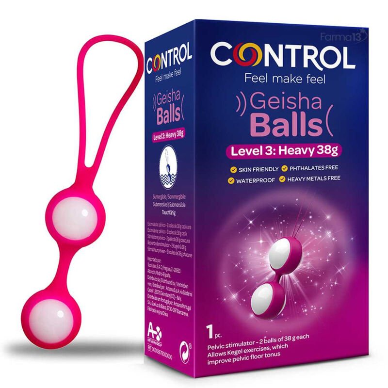 Control – Boules de Geisha Niveau III 38g
