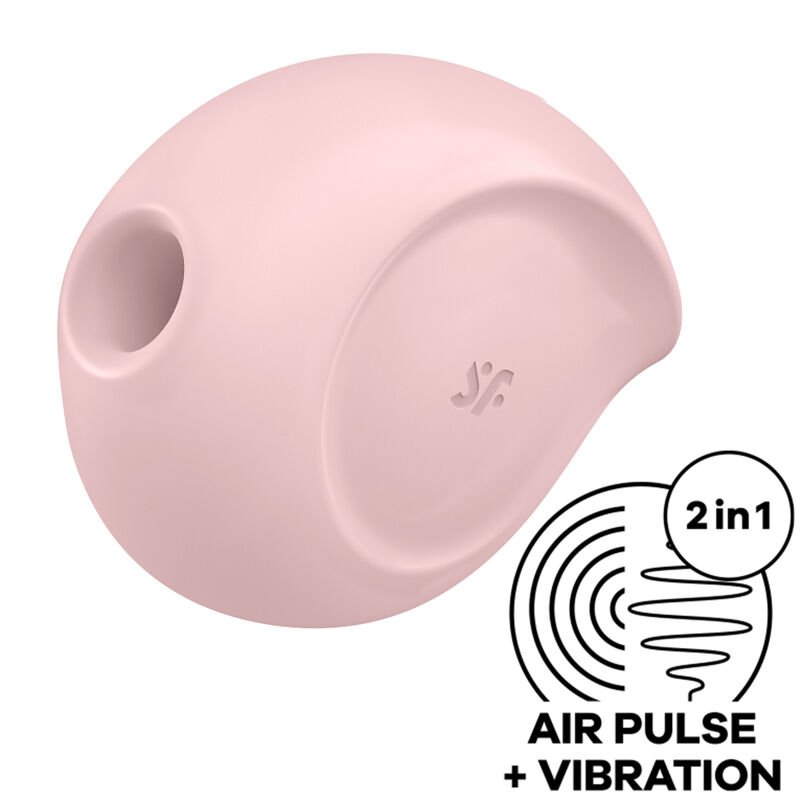 Satisfyer – Stimulateur et Vibrateur Sugar Rush Bleu