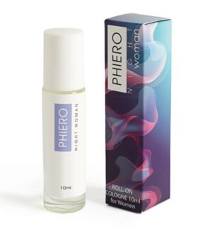 500 Cosmetics - Phiero Night Woman Parfum aux Phéromones en format Roll-on pour Femme - Gabychou - Bien-être