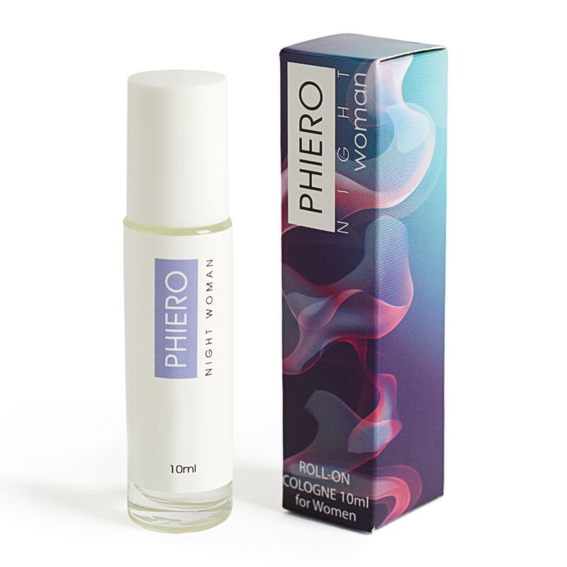 500 Cosmetics – Phiero Night Woman Parfum aux Phéromones en format Roll-on pour Femme