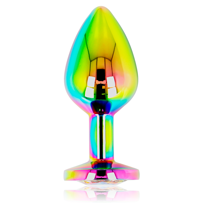 Ohmama - Plug Anal Cercle Irisé Taille M - Gabychou - Anal