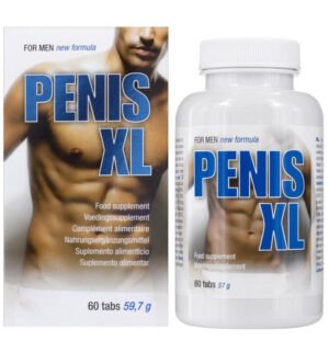 Cobeco - Augmentation du Pénis Penis XL 60 Capsules - Gabychou - Agrandissement pénis