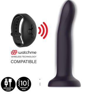 Mythology - Dildo Mystic Duman L, Vibrateur Compatible avec la Technologie Sans Fil Watchme - Gabychou - Anal