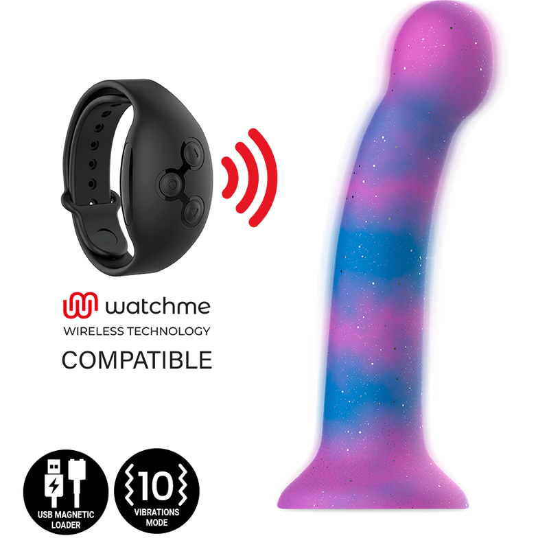 Mythology – Dildo Dion Galactic S, Vibrateur Watchme Technologie Sans Fil Compatible