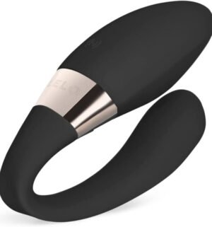Lelo - Masseur Noir Tiani Harmony Pour Couples - Gabychou - Jouets pour femmes