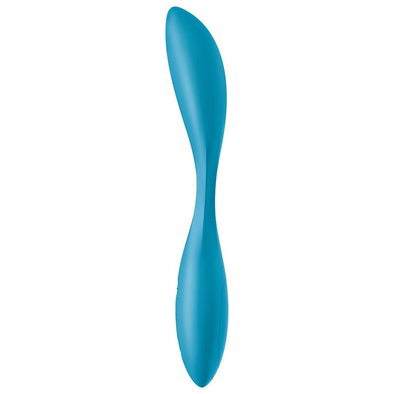 Satisfyer - Vibrateur Multi Point G Flex 1 Bleu - Gabychou - Jouets pour femmes