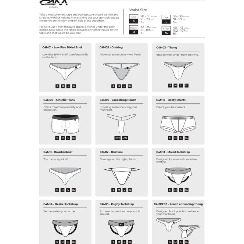 Cut4men - Jockstrap Miami S - Gabychou - Jockstraps