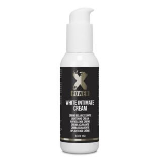 Xpower - Crème Intime Blanche 100ml - Gabychou - Bien-être