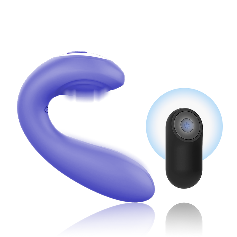 Mr Boss – Télécommande Pulsation Vibration pour Couples