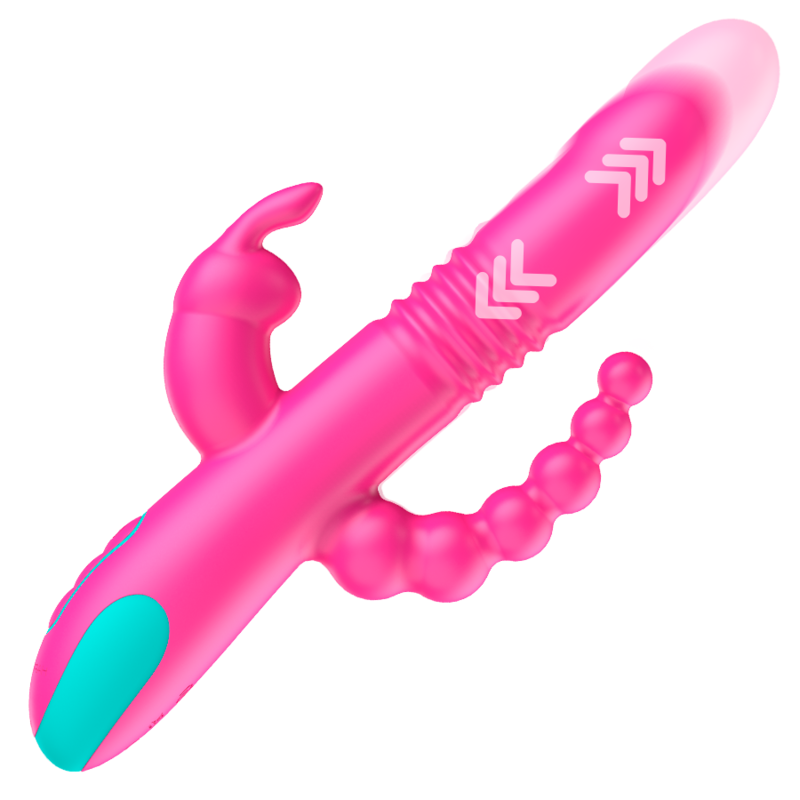 Happy Loky – Donald Triple Stimulation Anal, G-spot, Clitoral Watchme Technologie Sans Fil Compatible