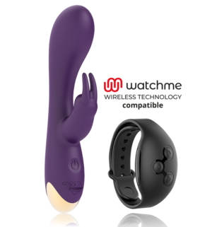 Treasure - Vibrateur Lapin Laurence Watchme Technologie Sans Fil Compatible - Gabychou - Jouets pour femmes