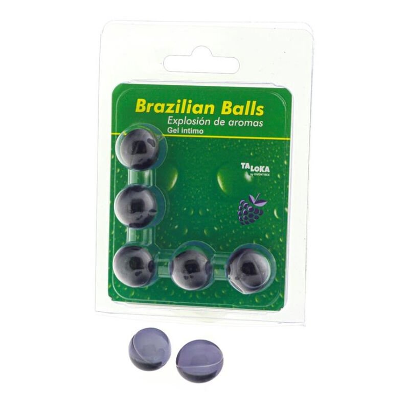 Taloka – Gel Intime Boules Brésiliennes aux Baies