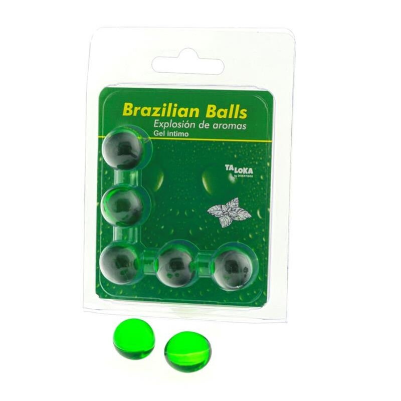 Taloka – Gel Intime 5 Boules Brésiliennes Menthe